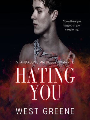 cover image of Hating You